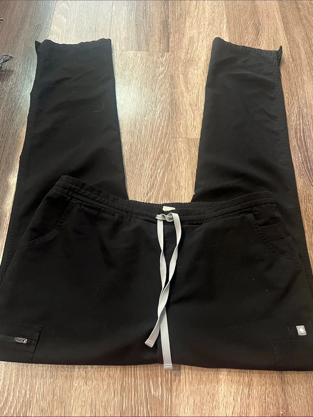 Figs Men's Black Scrub Pants